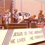 4th of july parade float
